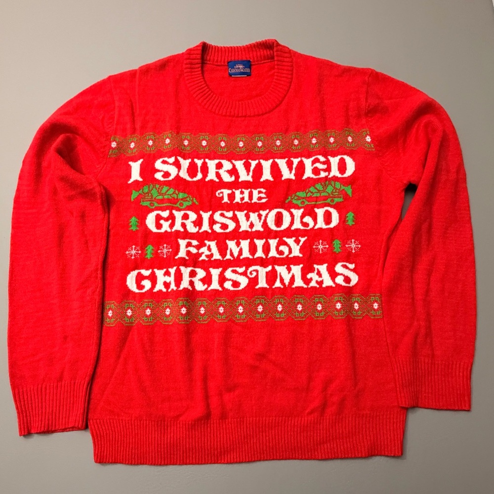Festive Red‎ Christmas Sweater